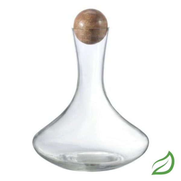 Sustainable Spherical Carafe & Beverage Stopper - Image 3