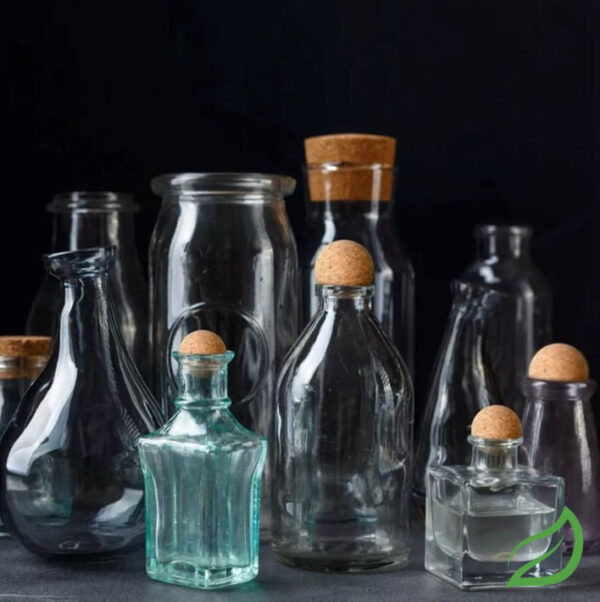 Sustainable Spherical Carafe & Beverage Stopper - Image 5