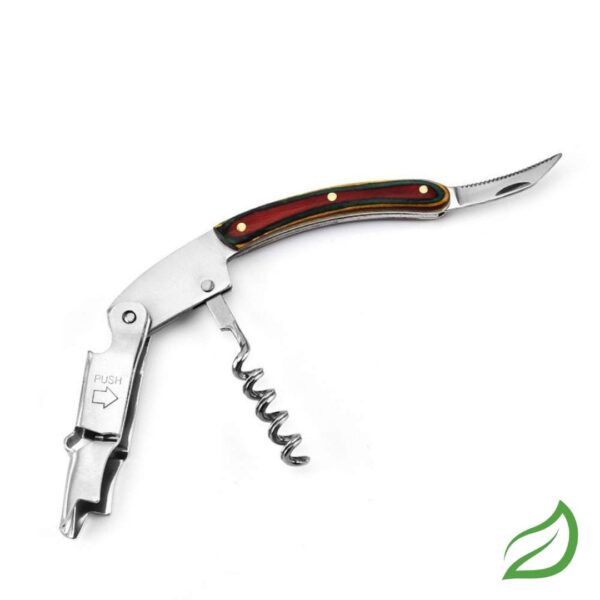 Sustainable Stainless Steel Corkscrew - Image 2