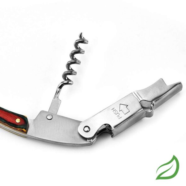 Sustainable Stainless Steel Corkscrew - Image 3