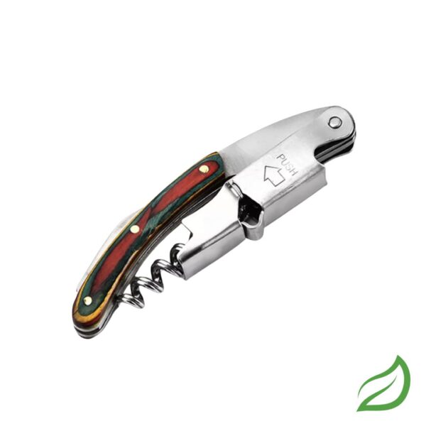 Sustainable Stainless Steel Corkscrew