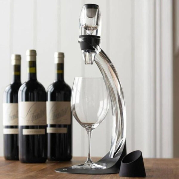 Smart & Fast Deluxe Magic Decanter Tower Set - Image 4