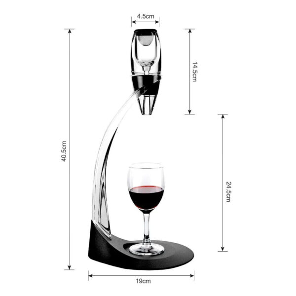 Smart & Fast Deluxe Magic Decanter Tower Set - Image 5