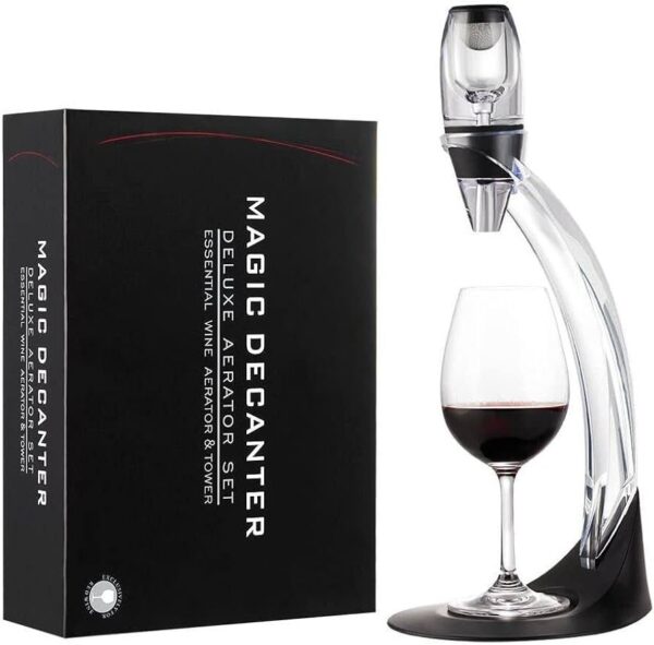 Smart & Fast Deluxe Magic Decanter Tower Set - Image 2