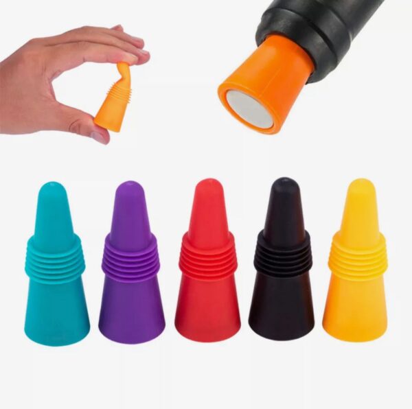 Colorful Beverage Stopper Bundle - Image 2