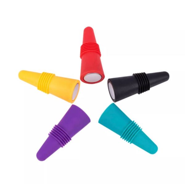 Colorful Beverage Stopper Bundle - Image 5