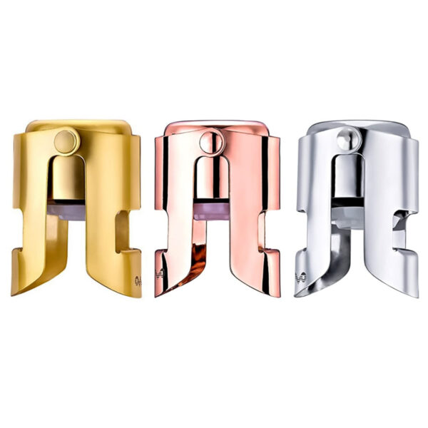 Stainless Steel Champagne Stoppers